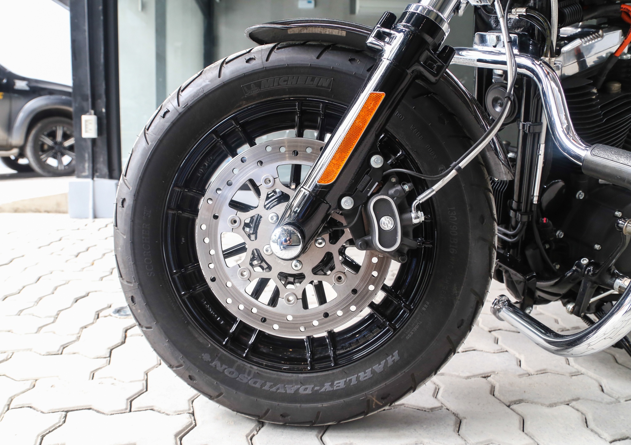 Harley-Davidson Sportster độ ảnh 7 Harley-Davidson Sportster do anh 7