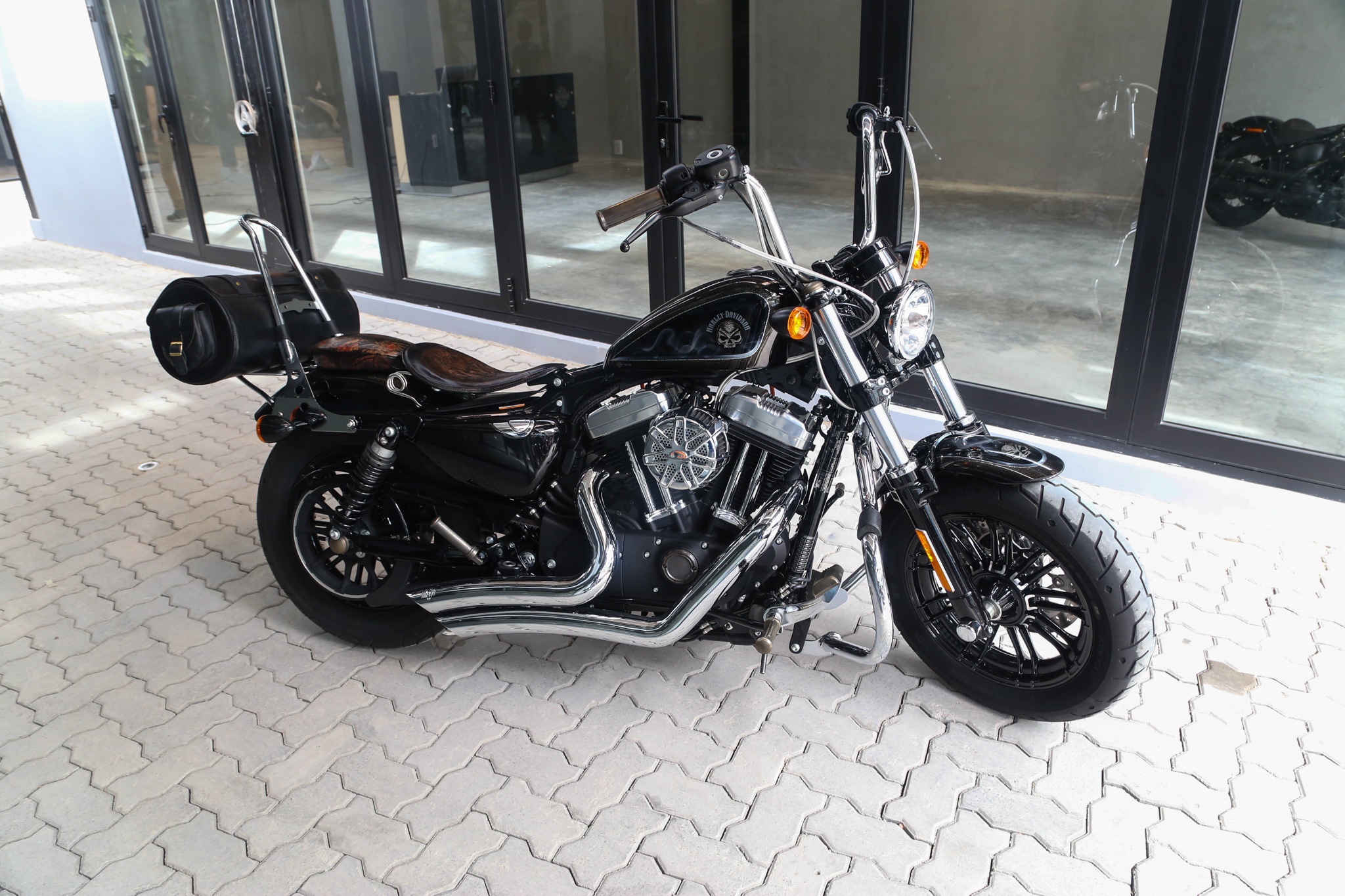 Harley-Davidson Sportster độ ảnh 8 Harley-Davidson Sportster do anh 8