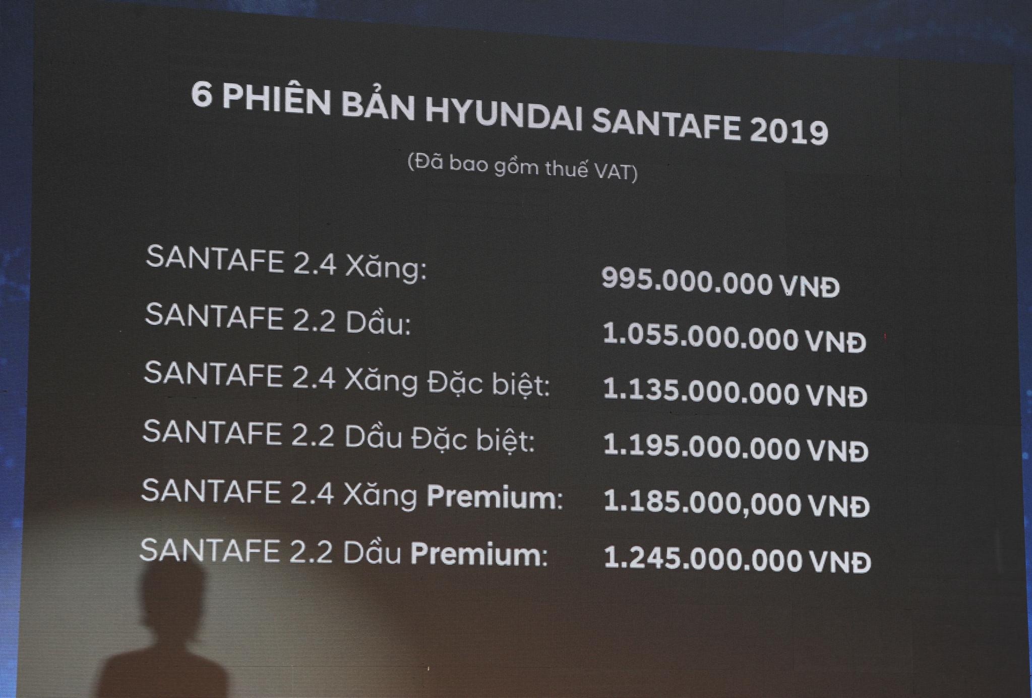 Hyundai Santa Fe 2019 ra mắt ảnh 3 Hyundai Santa Fe 2019 ra mat anh 3