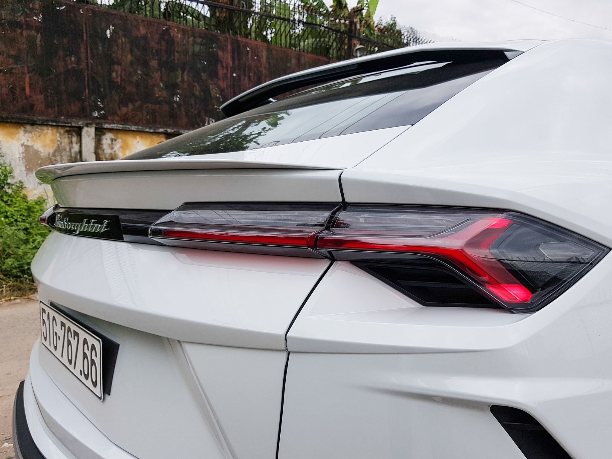 Lamborghini Urus ra bien tai VN anh 6