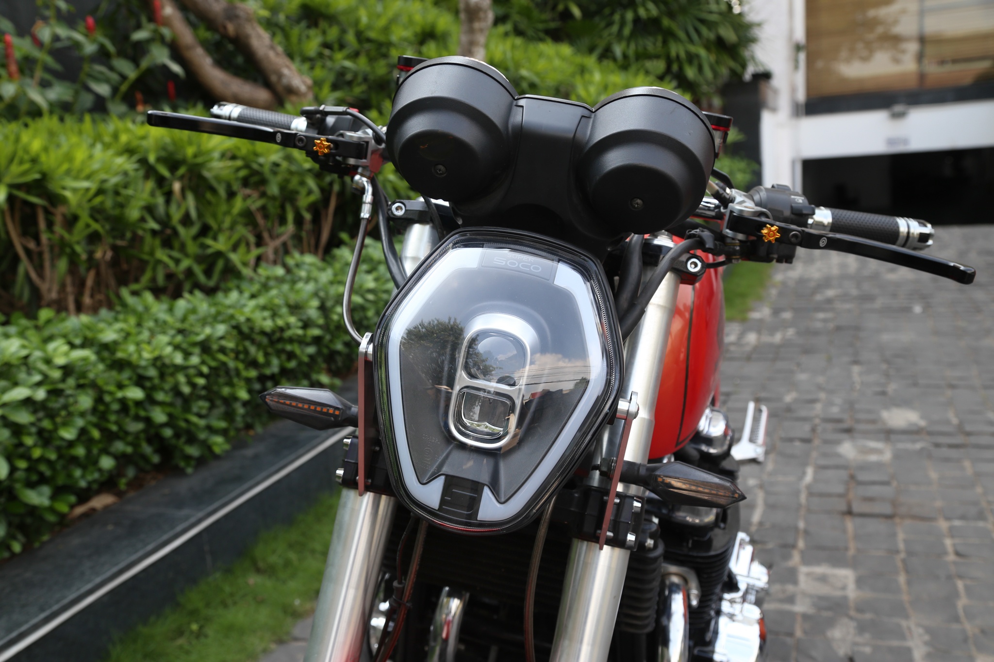 Honda CB1100 do Racer-Bob anh 2