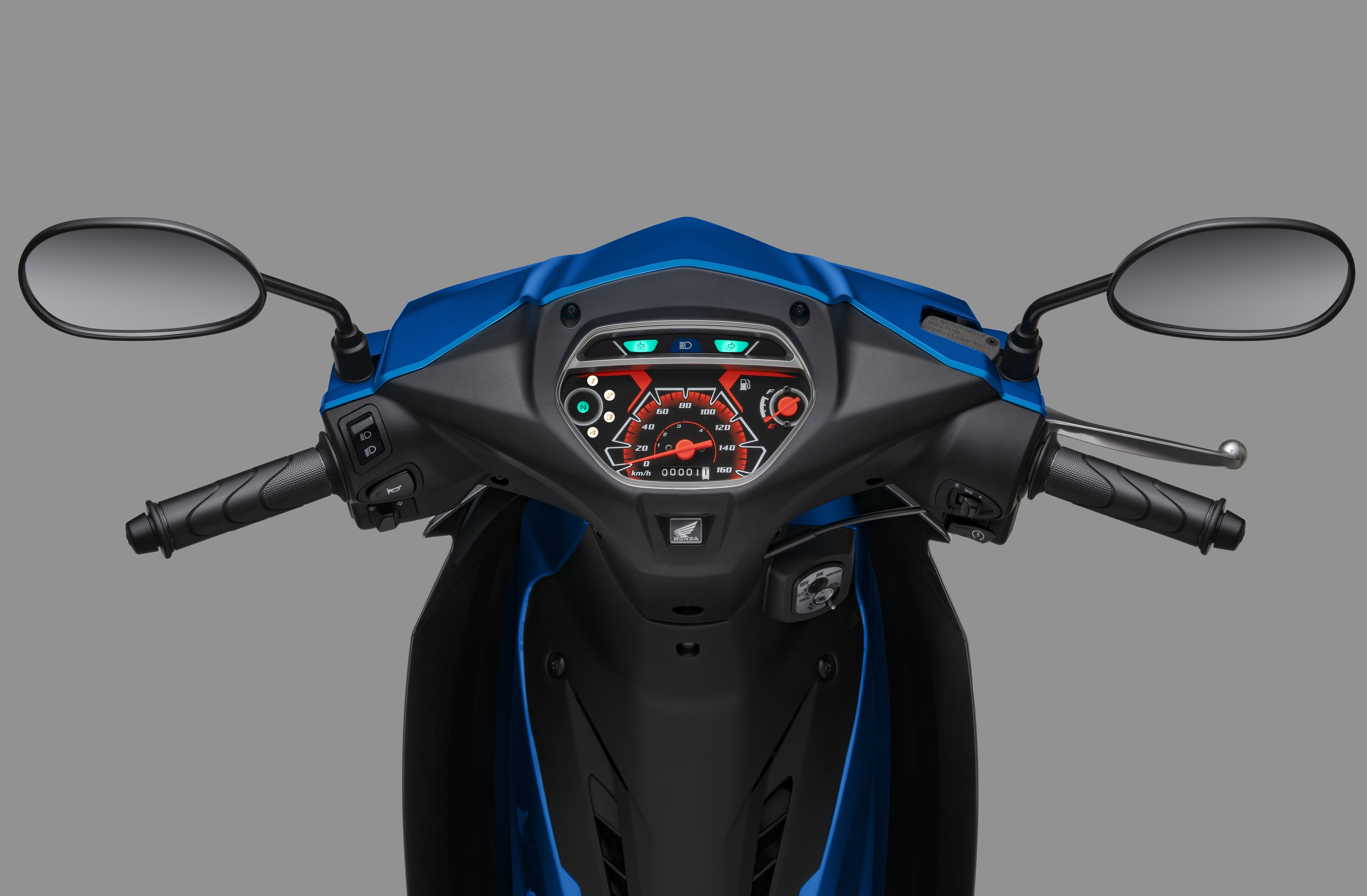 Honda Blade thêm tem mới ảnh 2 Honda Blade them tem moi anh 2