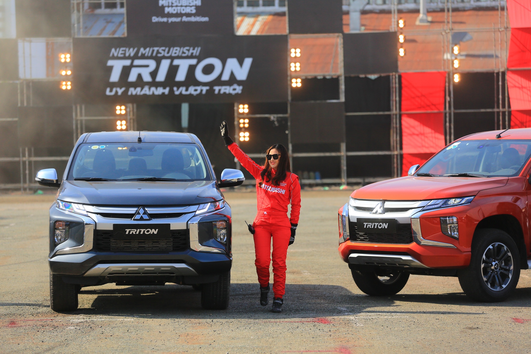 Chi tiet ban tai Mitsubishi Triton 2019 vua ra mat tai VN hinh anh