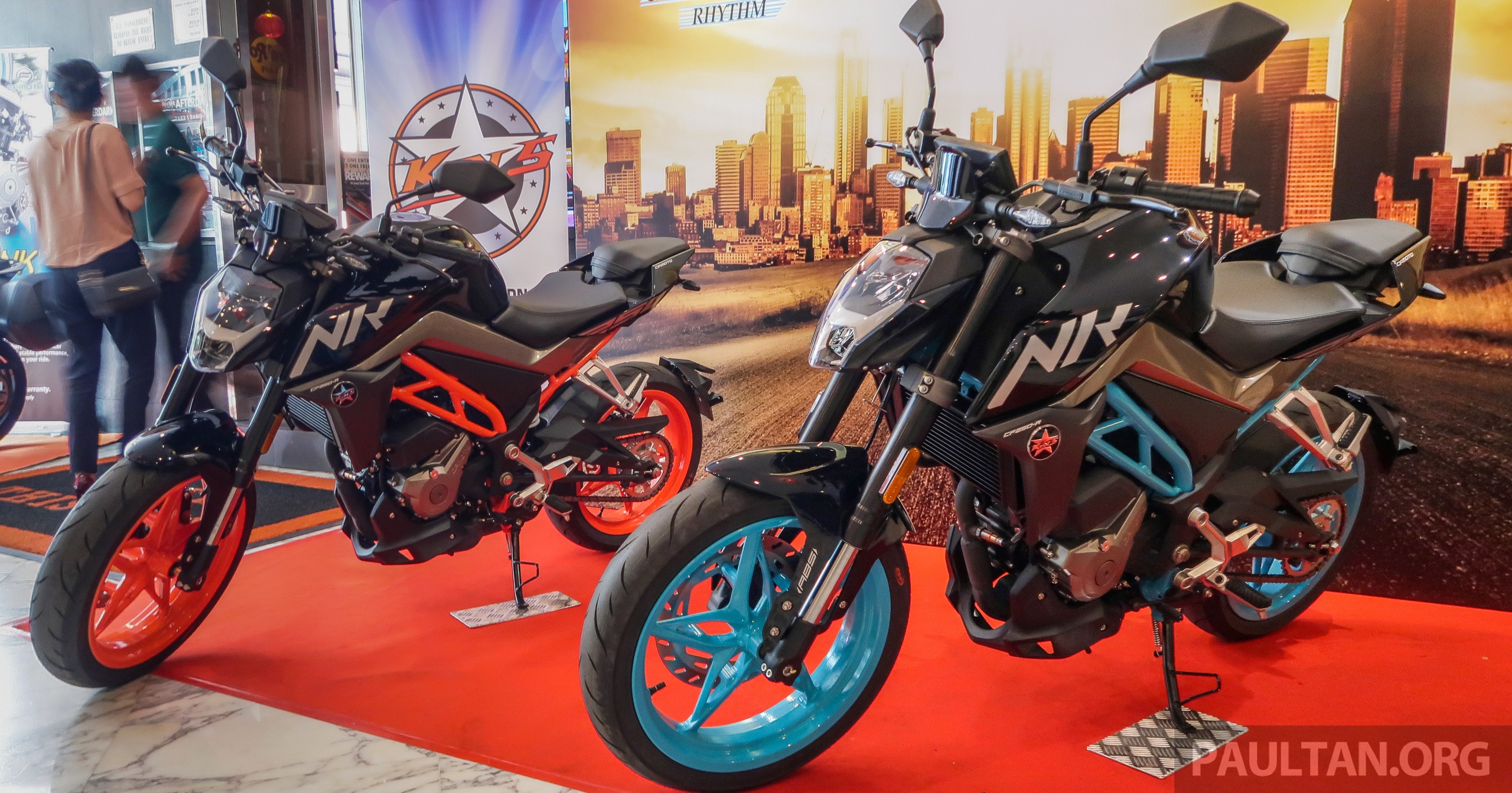 CFMoto 250 NK 2019 ra mat anh 1