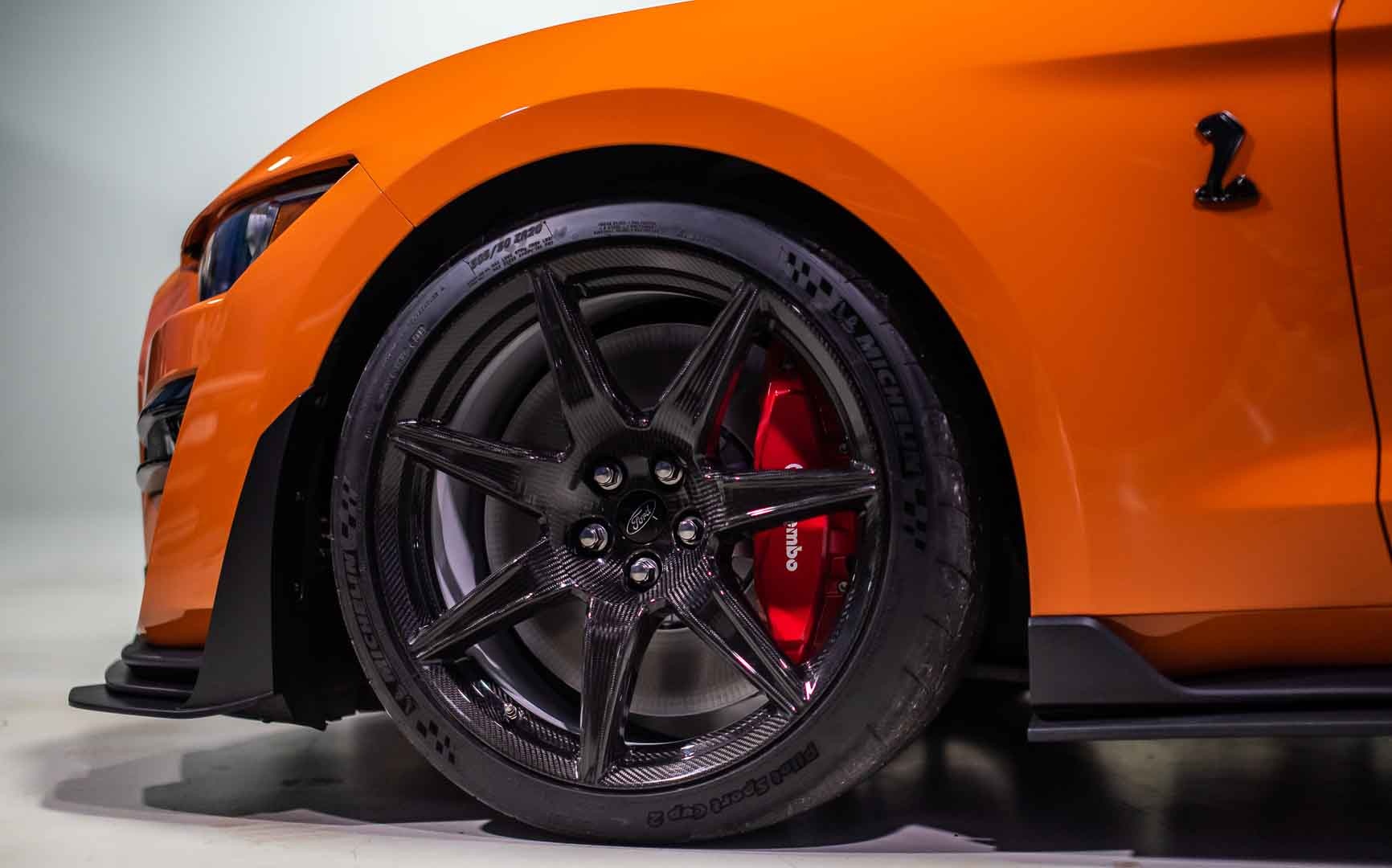 Ford Mustang Shelby GT500 2020 dau tien anh 6