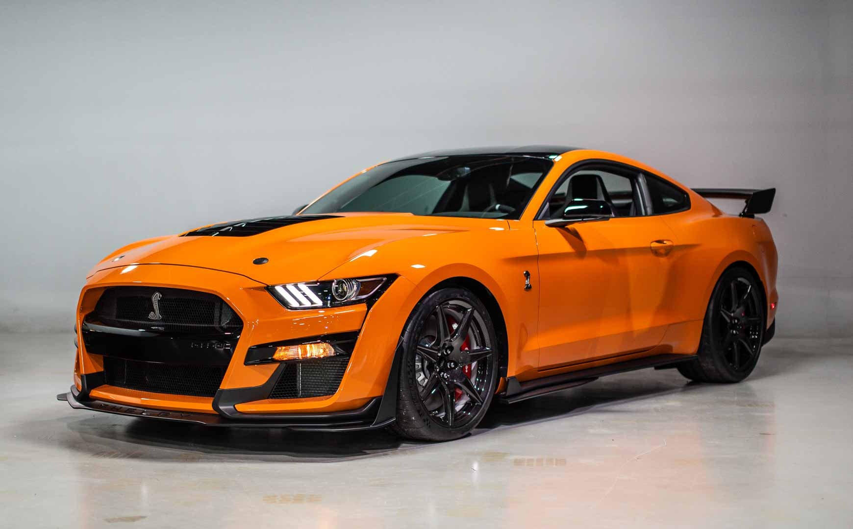 Ford Mustang Shelby GT500 2020 dau tien anh 5