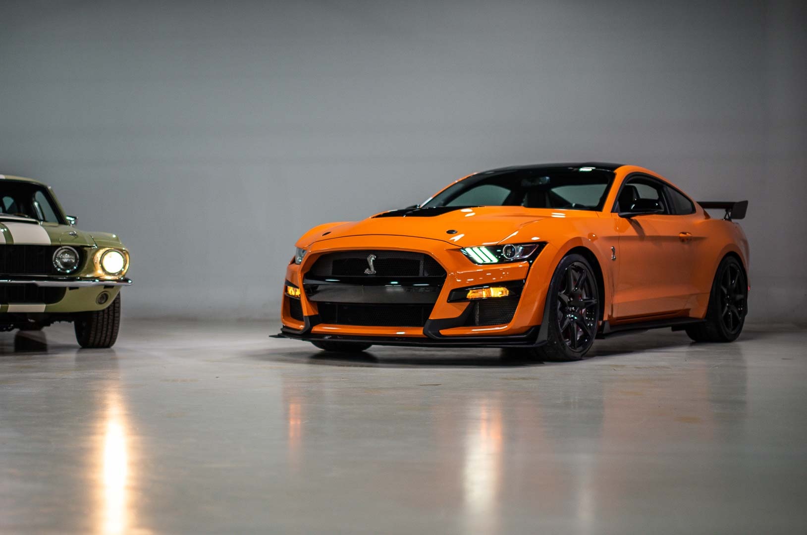 Ford Mustang Shelby GT500 2020 dau tien anh 7