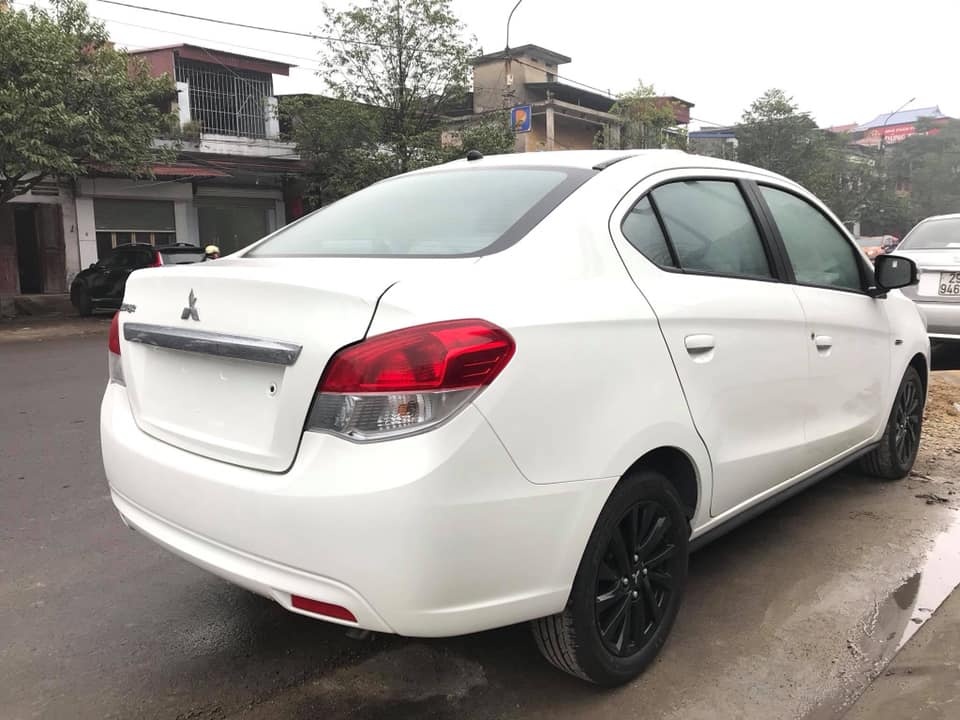 Mitsubishi Attrage bản nâng cấp về VN ảnh 7 Mitsubishi Attrage ban nang cap ve VN anh 7