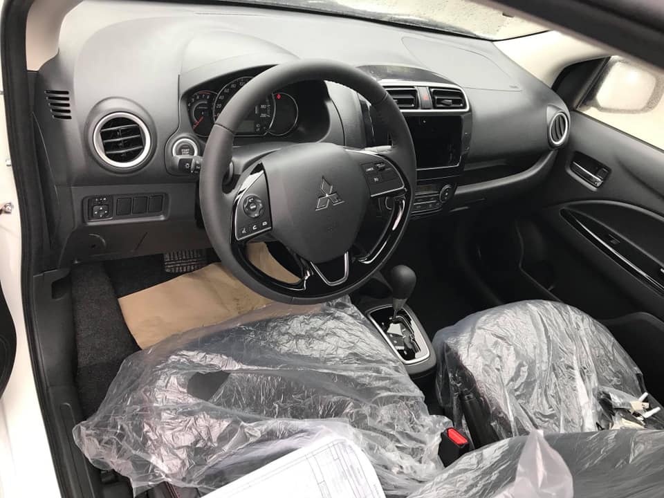 Mitsubishi Attrage bản nâng cấp về VN ảnh 4 Mitsubishi Attrage ban nang cap ve VN anh 4