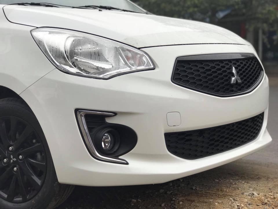 Mitsubishi Attrage bản nâng cấp về VN ảnh 5 Mitsubishi Attrage ban nang cap ve VN anh 5