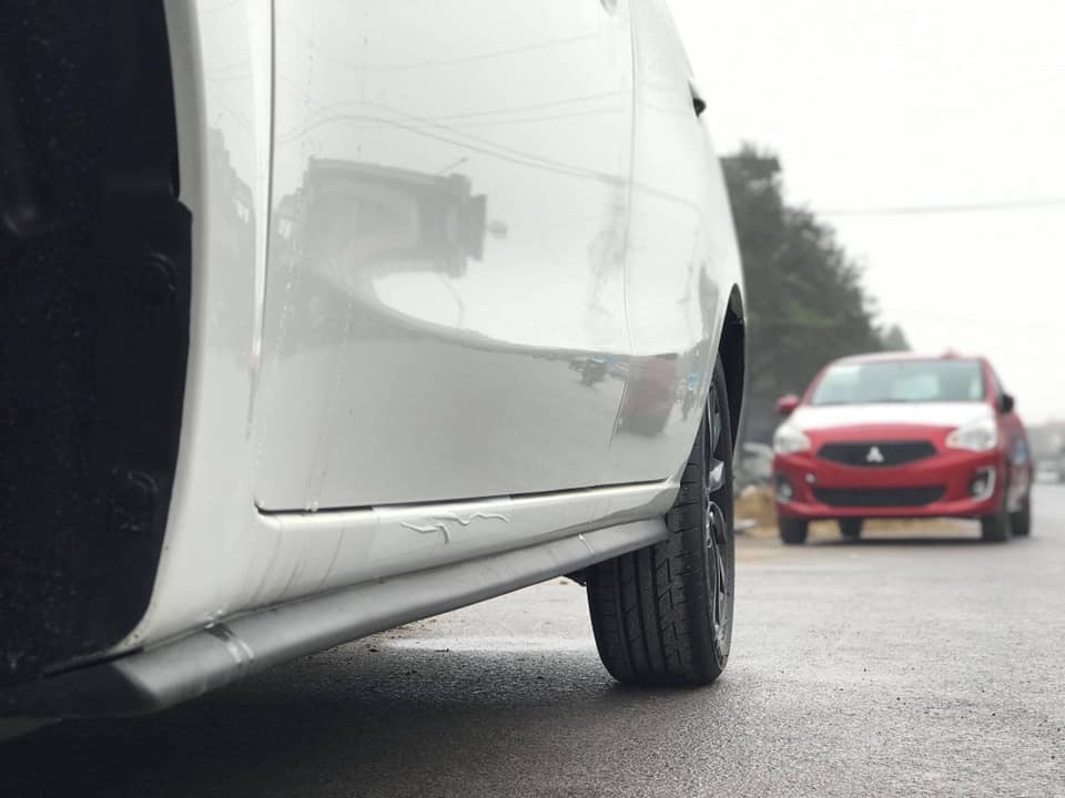 Mitsubishi Attrage bản nâng cấp về VN ảnh 6 Mitsubishi Attrage ban nang cap ve VN anh 6