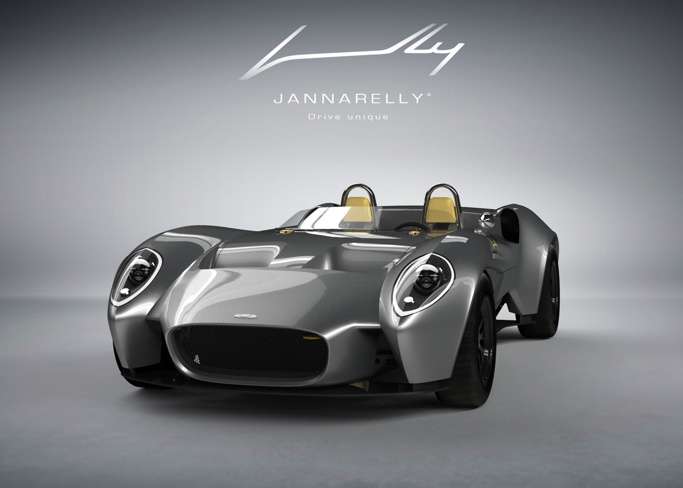 Xe mui tran Jannarelly Design-1 ra mat anh 2