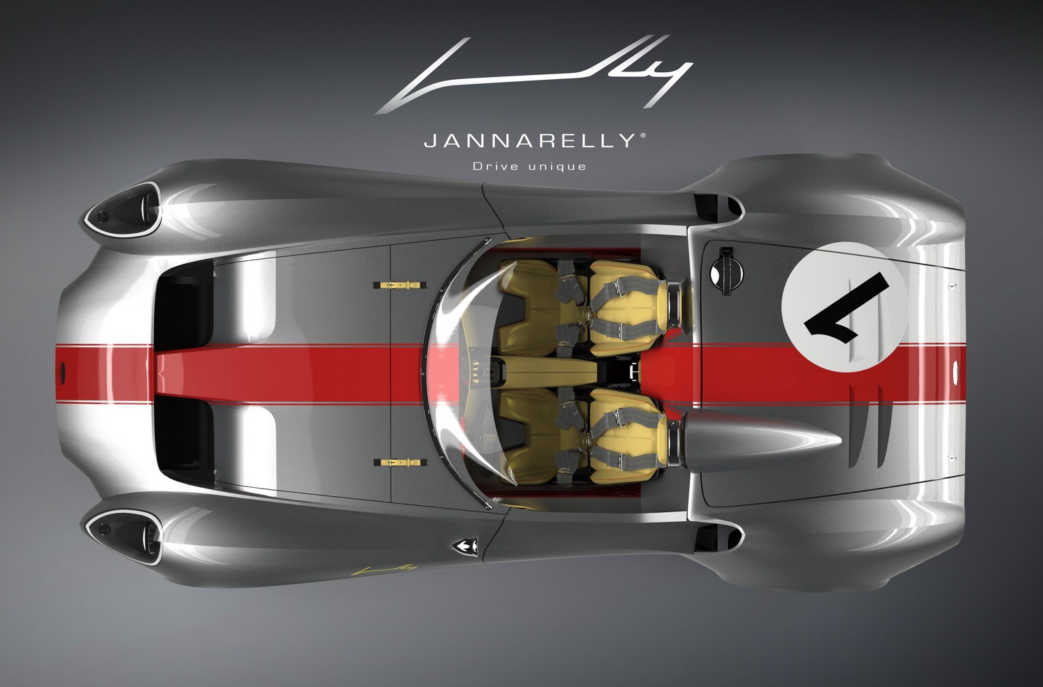 Xe mui tran Jannarelly Design-1 ra mat anh 4