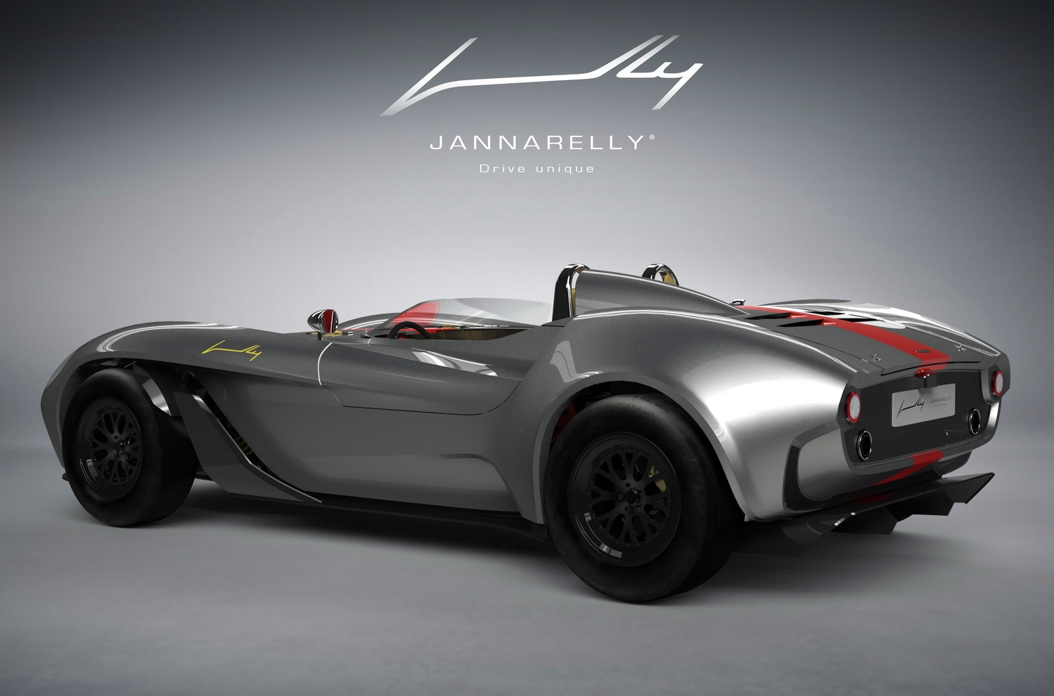 Xe mui tran Jannarelly Design-1 ra mat anh 5