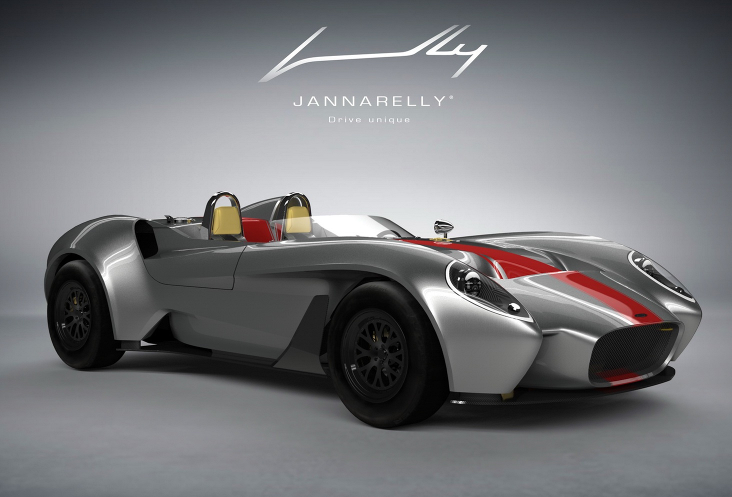Xe mui tran Jannarelly Design-1 ra mat anh 8