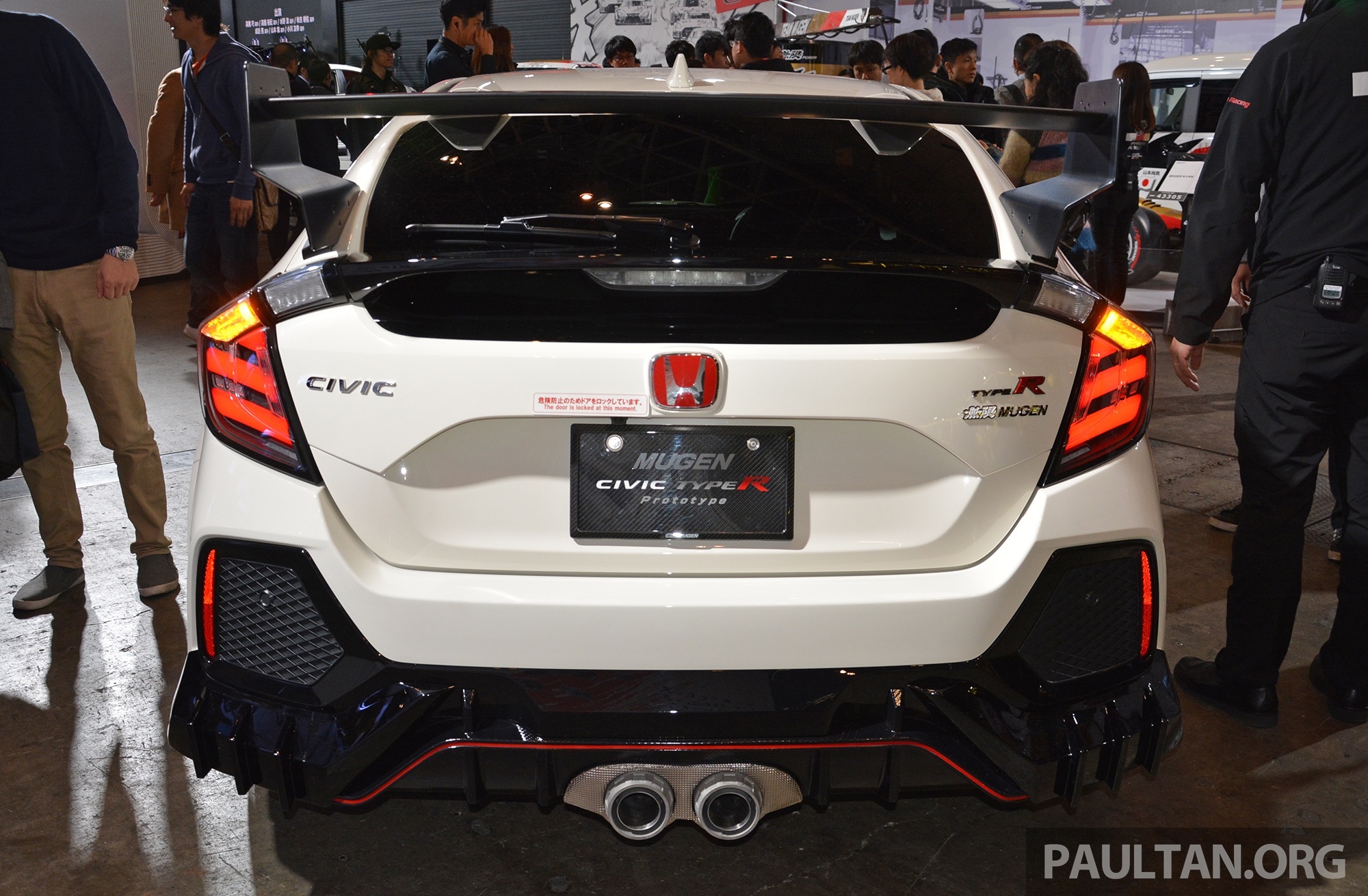 Honda Civic Type R do cuc ngau anh 9