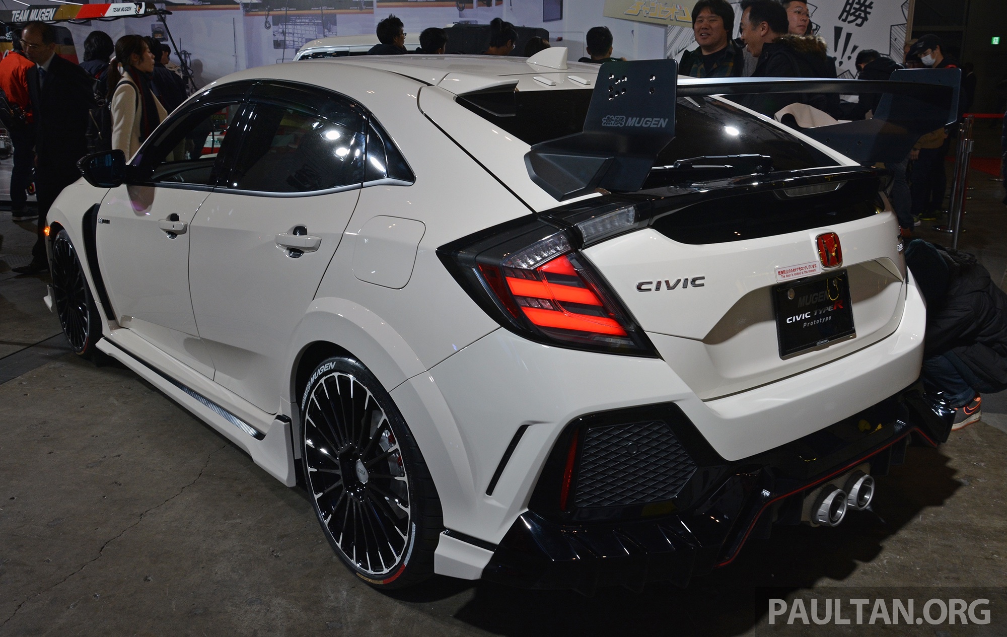 Honda Civic Type R do cuc ngau anh 5