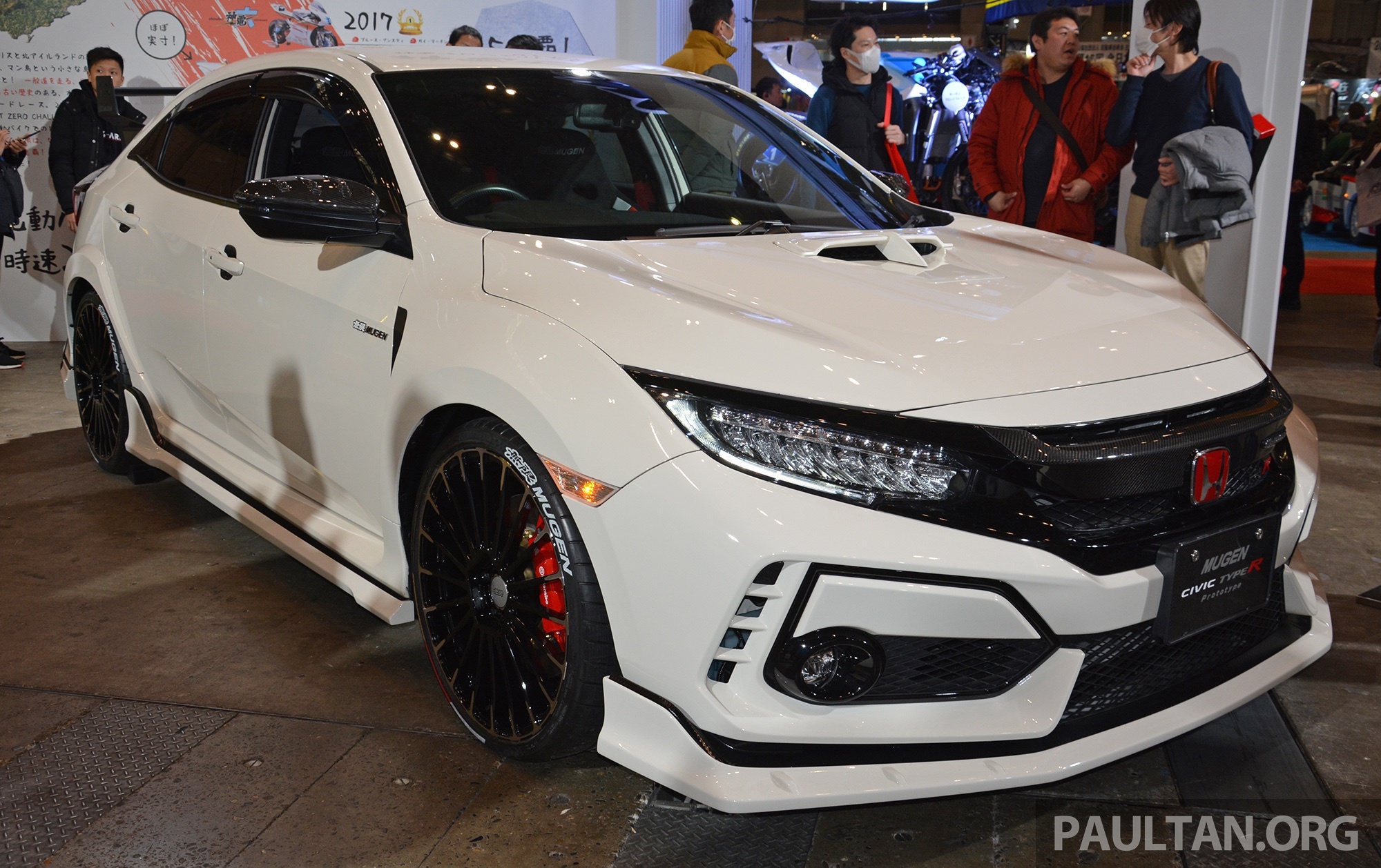 Honda Civic Type R lot xac voi body-kit chinh hang hinh anh