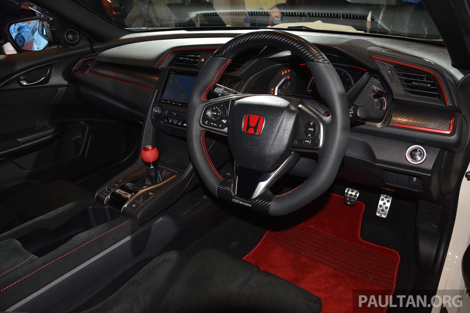 Honda Civic Type R do cuc ngau anh 8