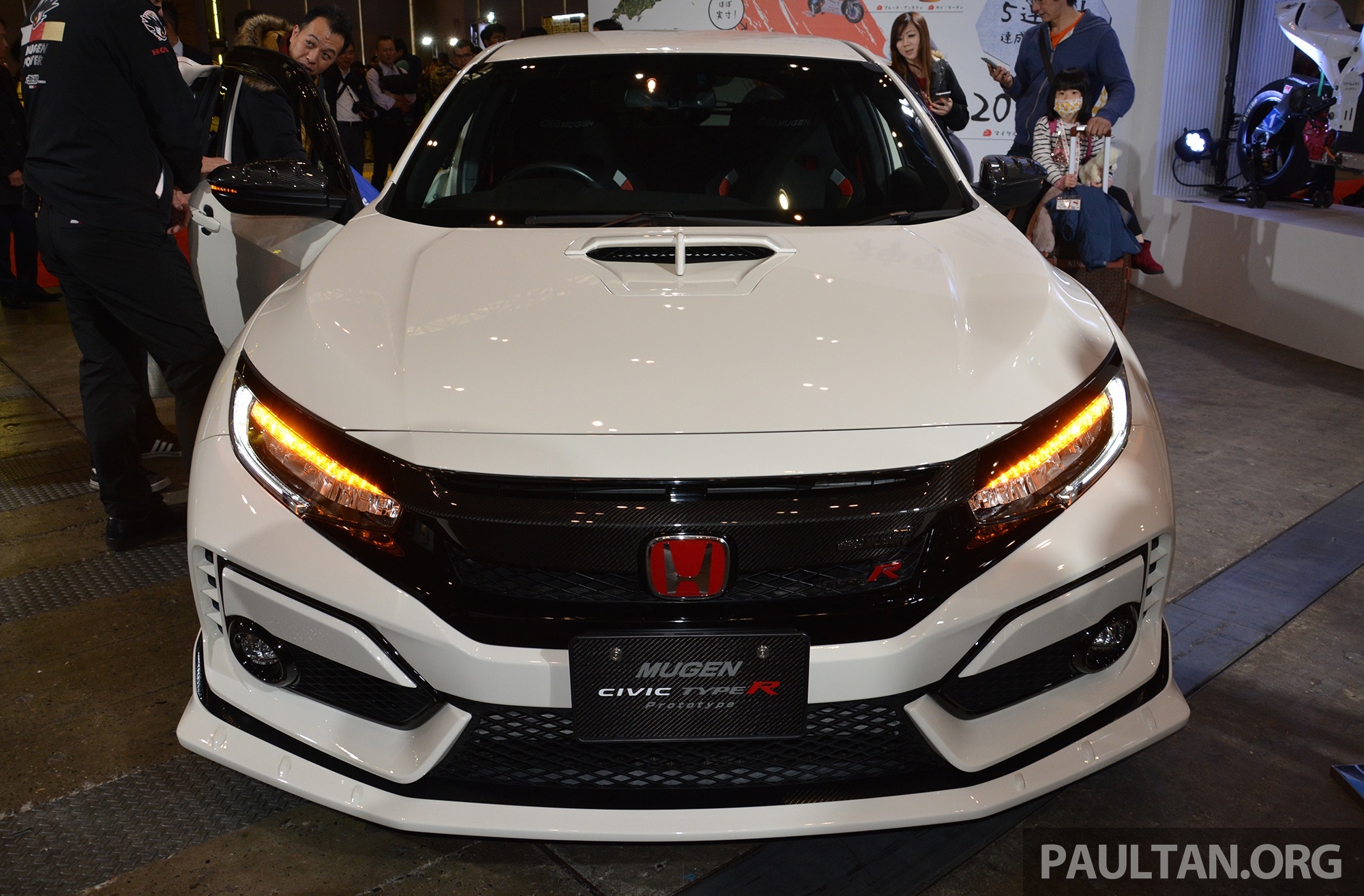 Honda Civic Type R do cuc ngau anh 1
