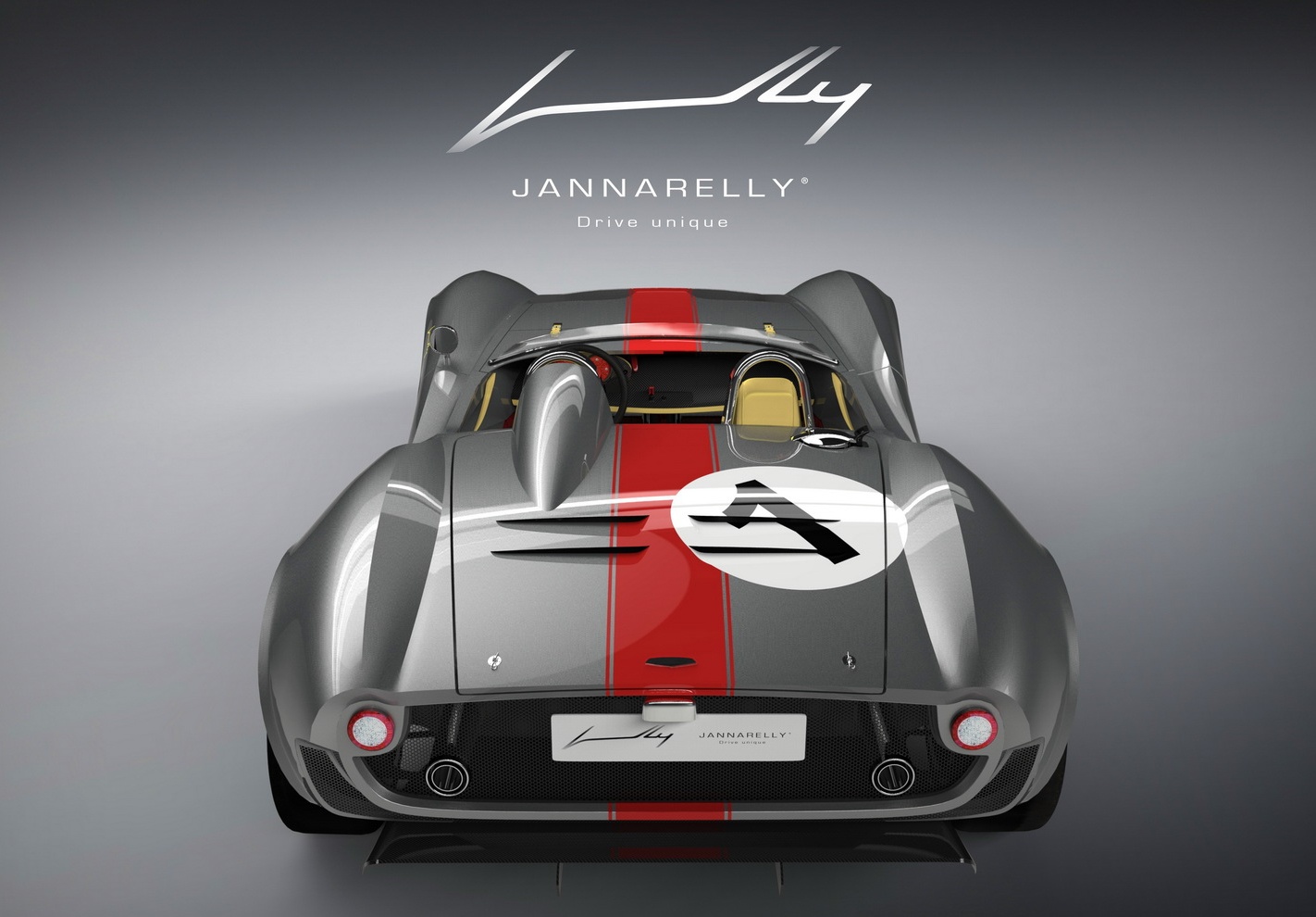 Xe mui tran Jannarelly Design-1 ra mat anh 6