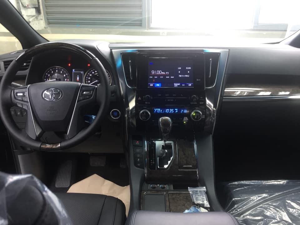 Toyota Alphard 2019 về VN ảnh 2 Toyota Alphard 2019 ve VN anh 2