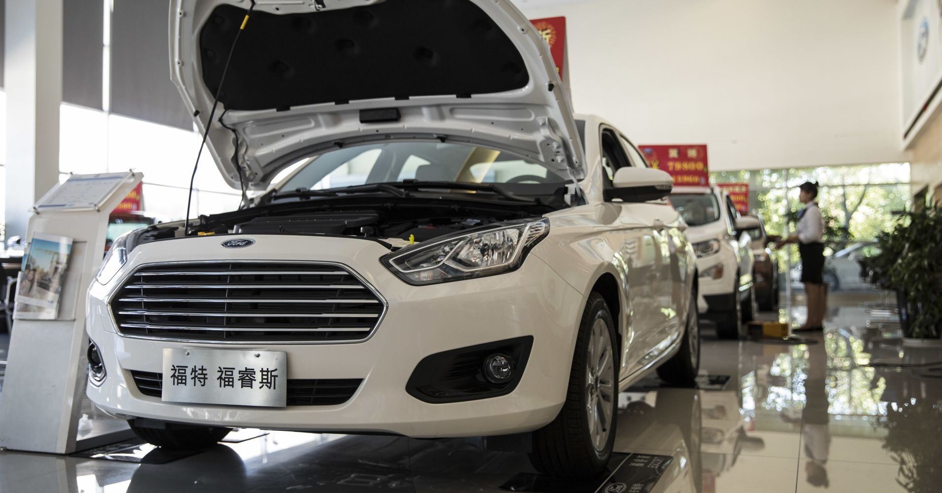 Ford ra chiêu kinh doanh mới ảnh 3 Ford ra chieu kinh doanh moi anh 3
