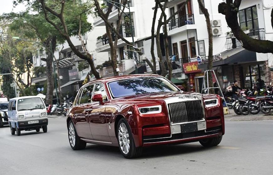 'Sieu pham' tu quy 7 va nhung chiec Rolls-Royce dinh dam nhat VN hinh anh