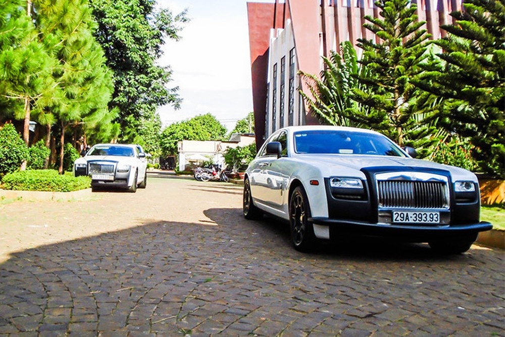Nhung chiec Rolls-Royce hap dan nhat VN anh 7