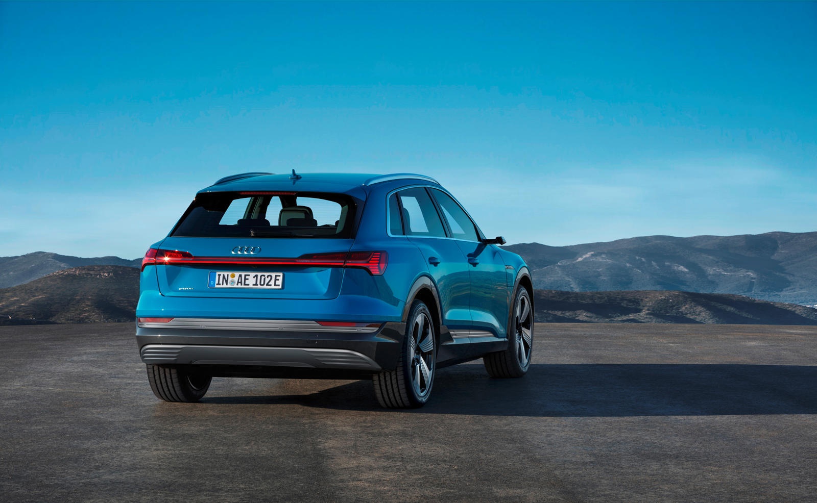 Xe dien co nho cua Audi anh 2