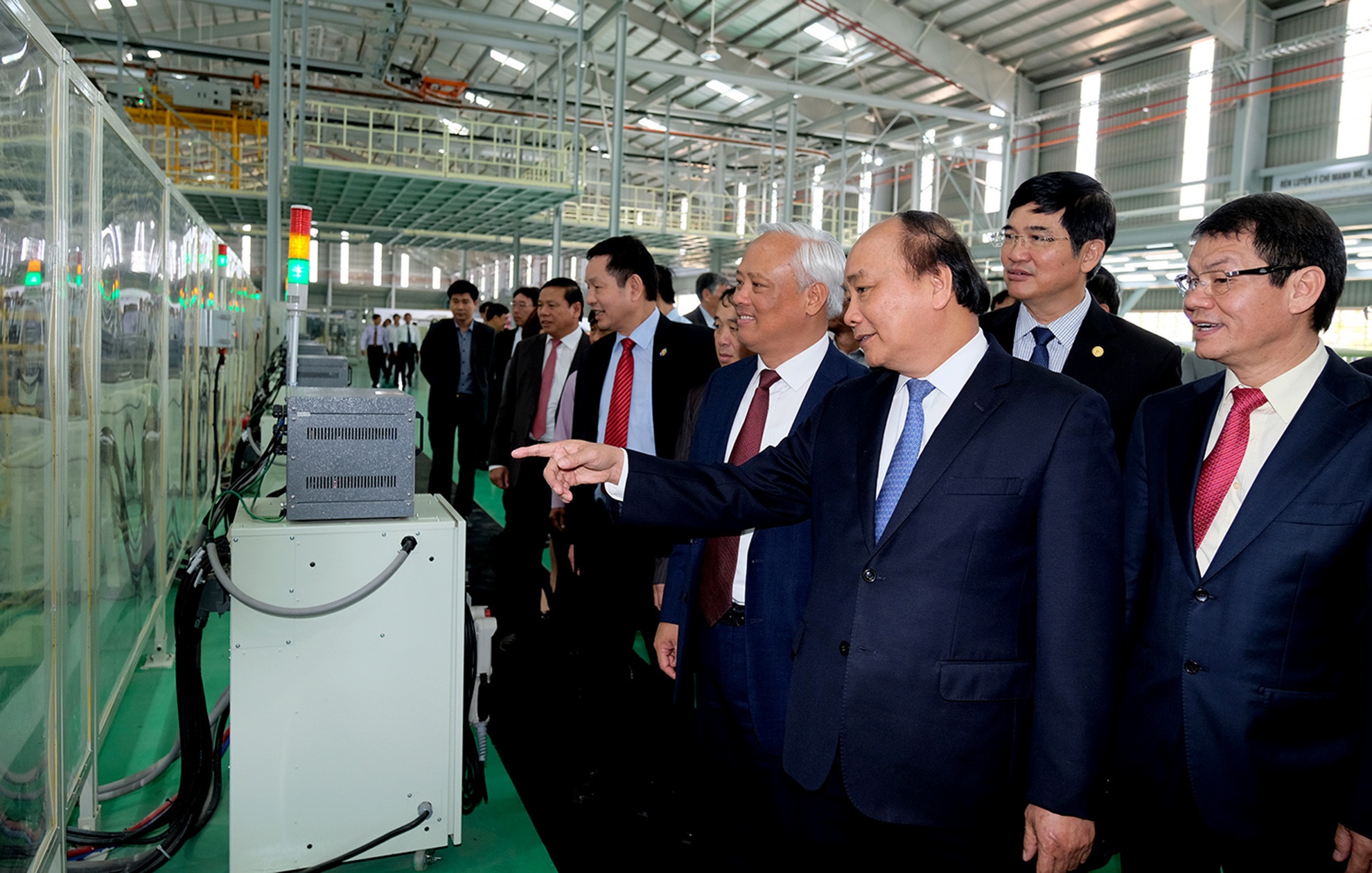 Chính phủ tạo điều kiện doanh nghiệp sản xuất xe ảnh 1 Chinh phu tao dieu kien doanh nghiep san xuat xe anh 1