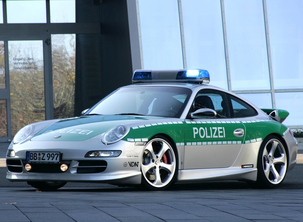 Nhung mau xe canh sat doc dao anh 7