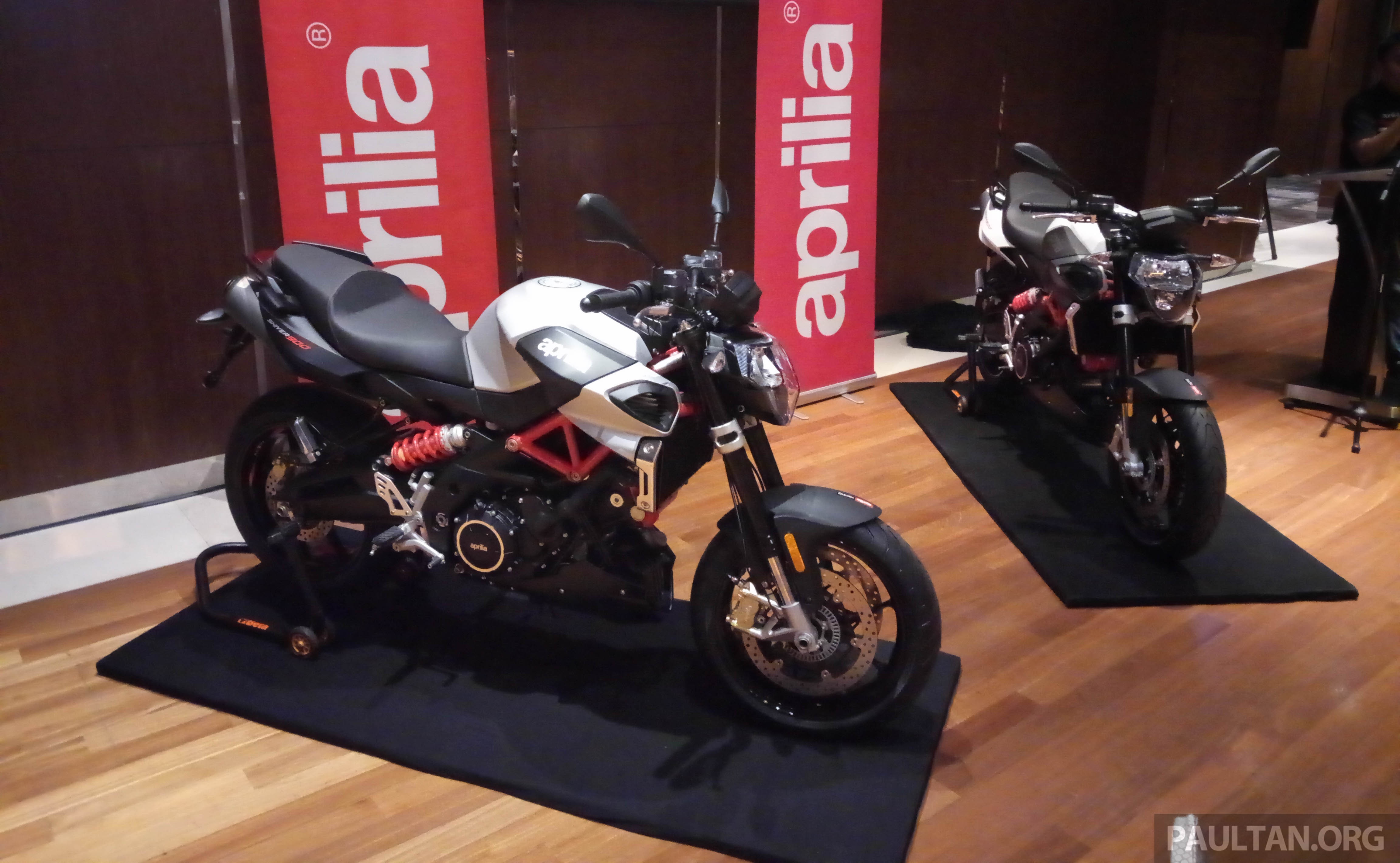 Aprilia Shiver 900 2019 ra mat tai Malaysia, gia hon 17.500 USD hinh anh