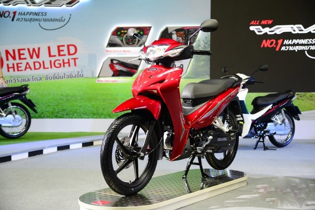 2019 Honda Wave 110i Thai 'an dut' vua xe so Wave Alpha o VN? hinh anh