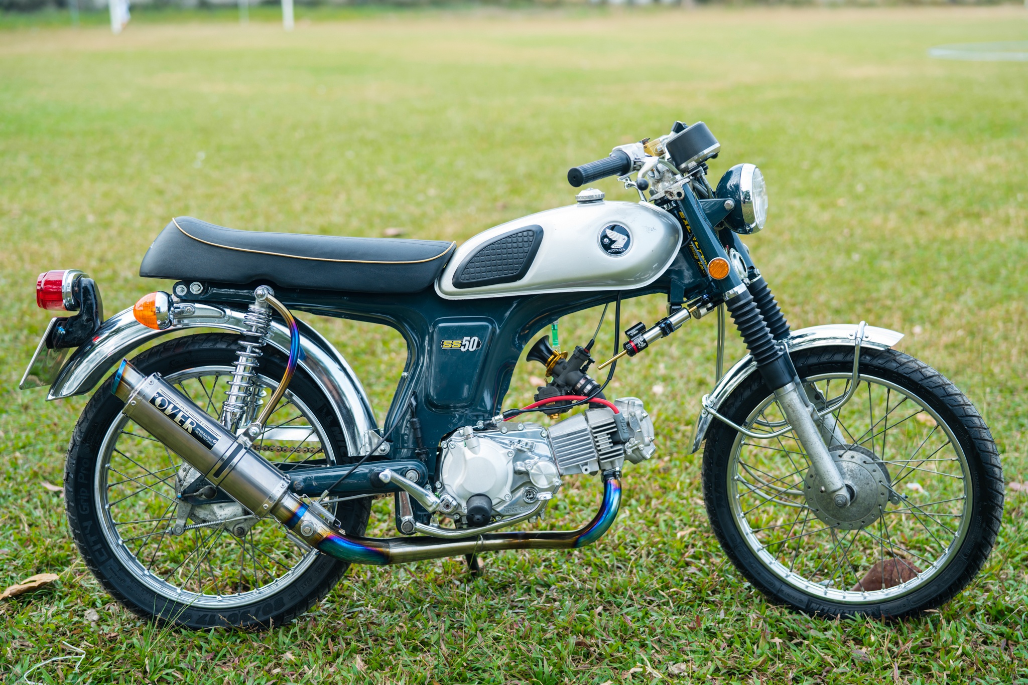 Honda 67 do hon 300 trieu cua biker Dong Nai hinh anh