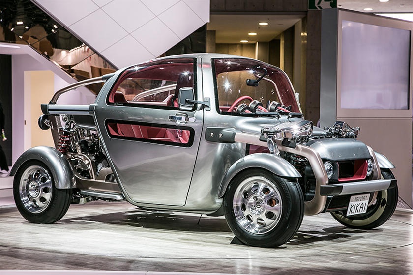 Nhung mau xe y tuong ky la anh 2