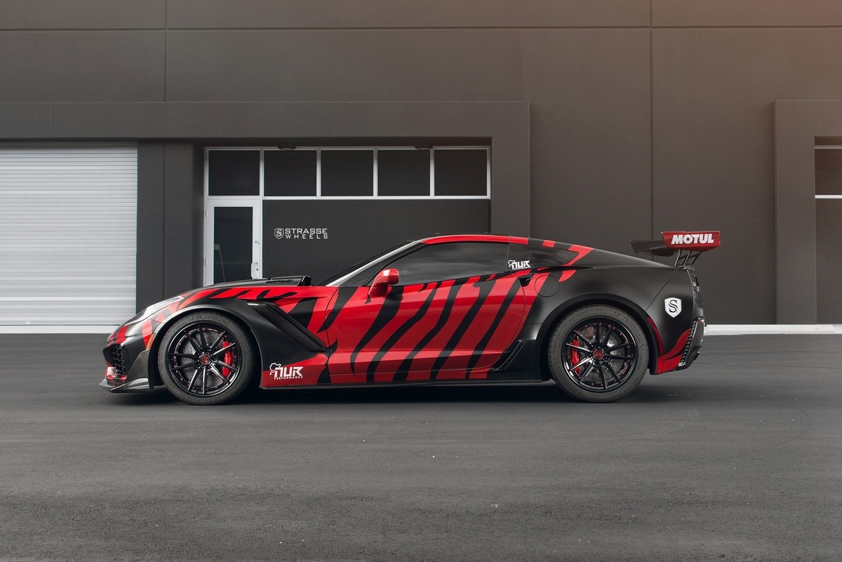 Chevrolet Corvette ZR1 manh ho anh 8