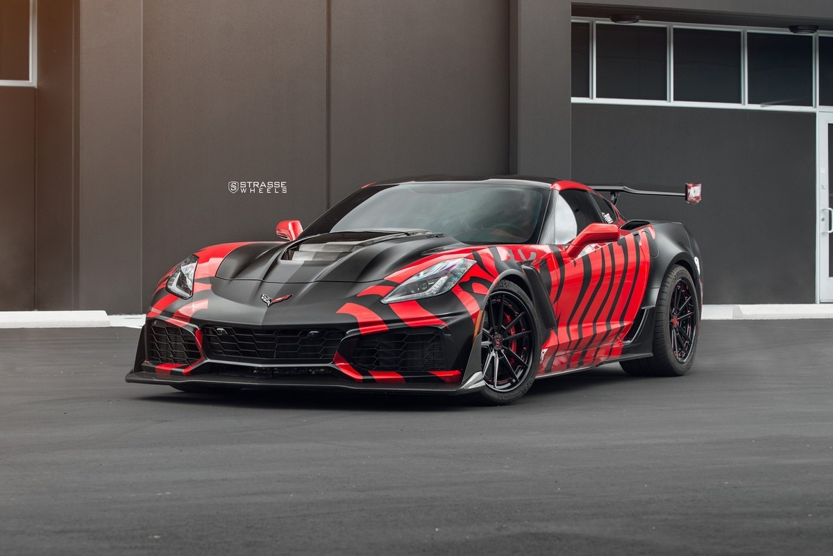Ban do Chevrolet Corvette ZR1 'manh ho' manh hon 750 ma luc hinh anh