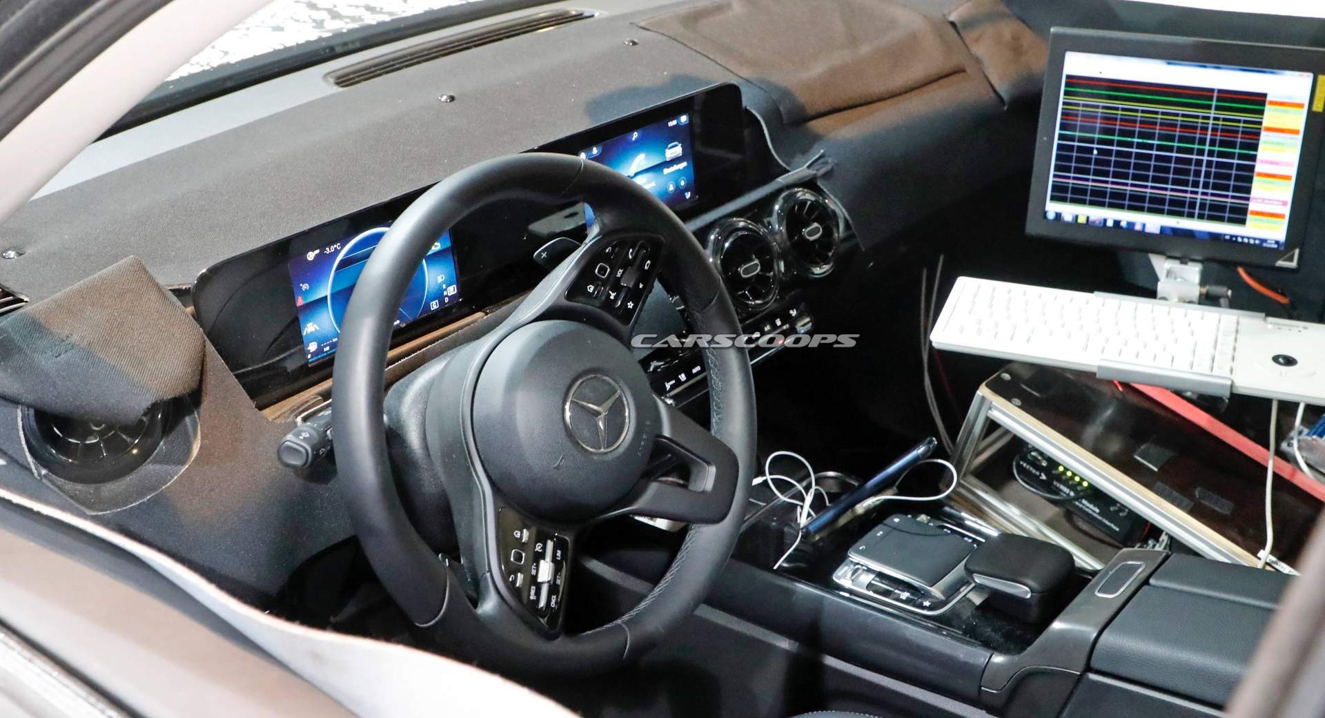 Chi tiết Mercedes GLB 2020 ảnh 3 Chi tiet Mercedes GLB 2020 anh 3