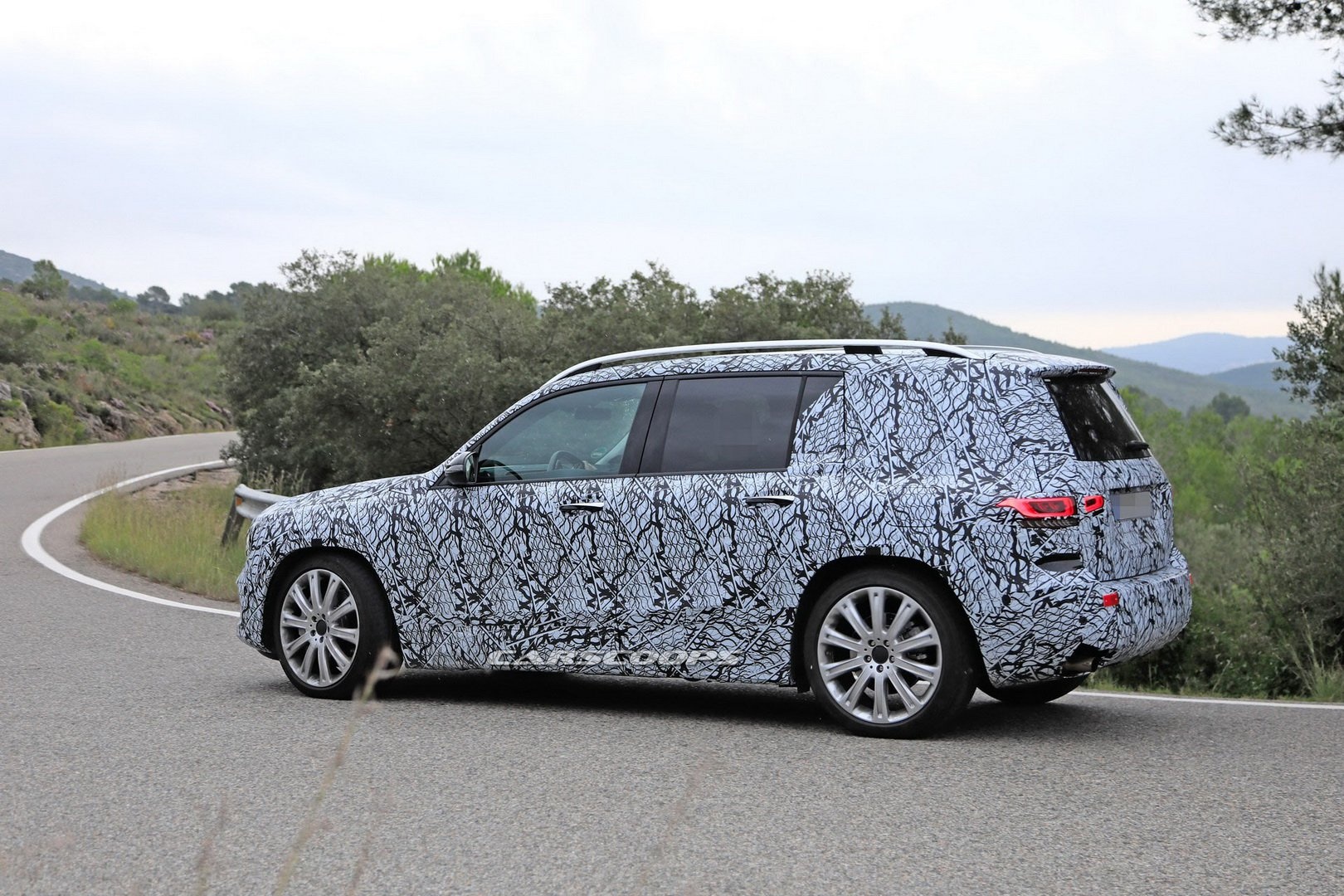 Chi tiết Mercedes GLB 2020 ảnh 4 Chi tiet Mercedes GLB 2020 anh 4