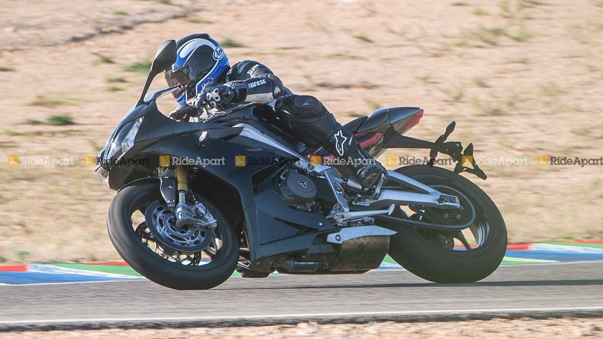 Triumph Daytona 765 thu nghiem anh 8