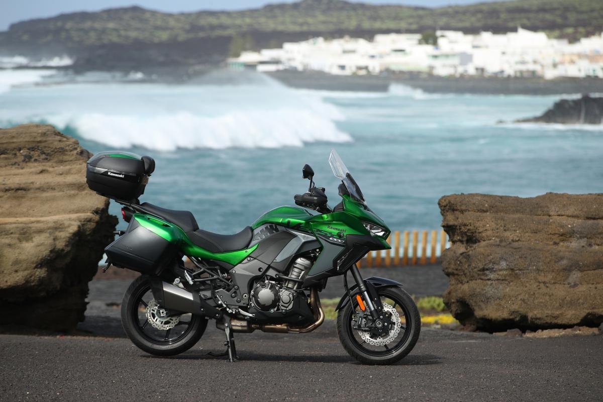 Kawasaki Versys 1000 2019 ra mắt ảnh 1 Kawasaki Versys 1000 2019 ra mat anh 1