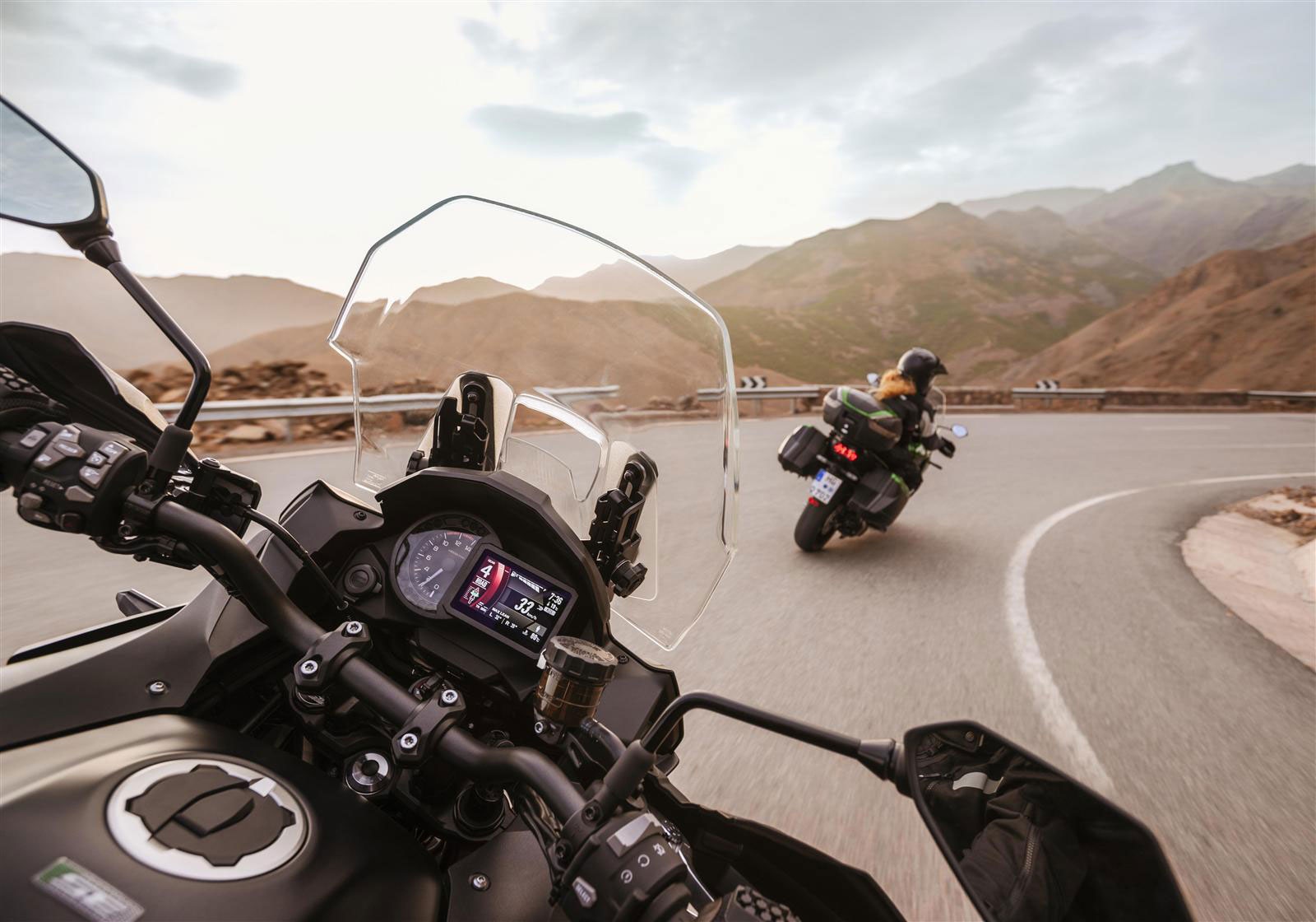 Kawasaki Versys 1000 2019 ra mắt ảnh 5 Kawasaki Versys 1000 2019 ra mat anh 5
