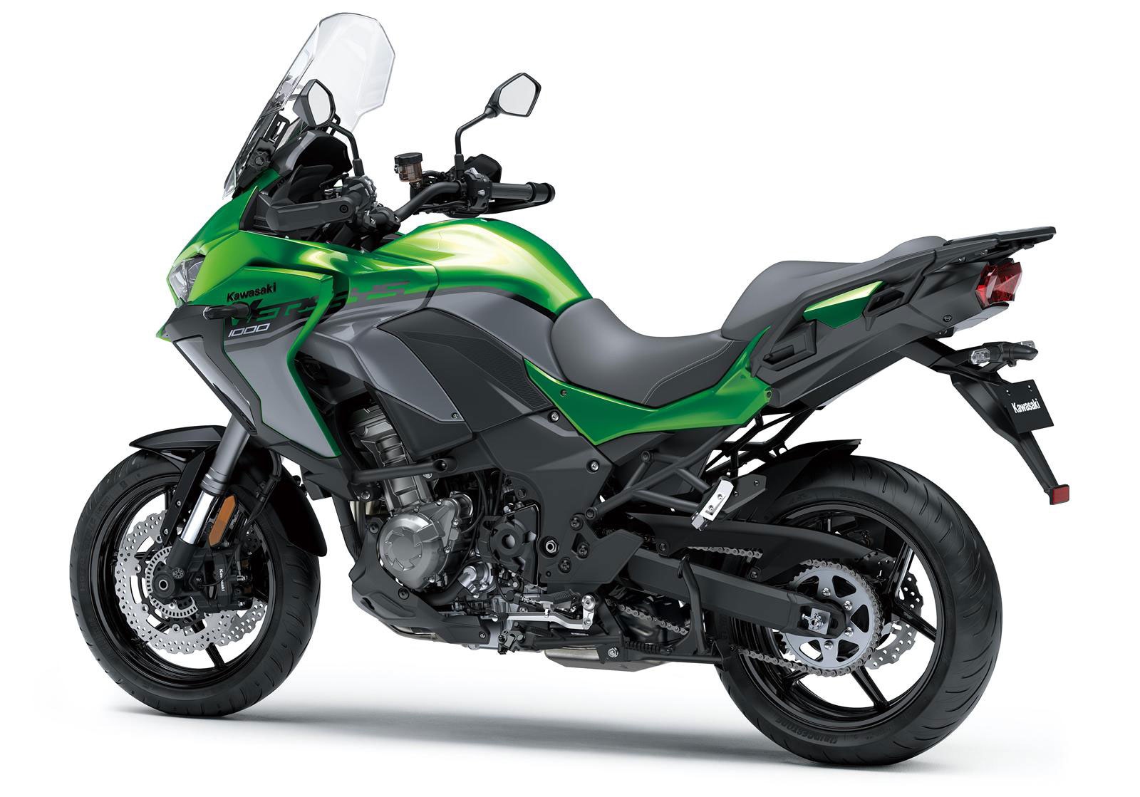 Kawasaki Versys 1000 2019 ra mắt ảnh 9 Kawasaki Versys 1000 2019 ra mat anh 9