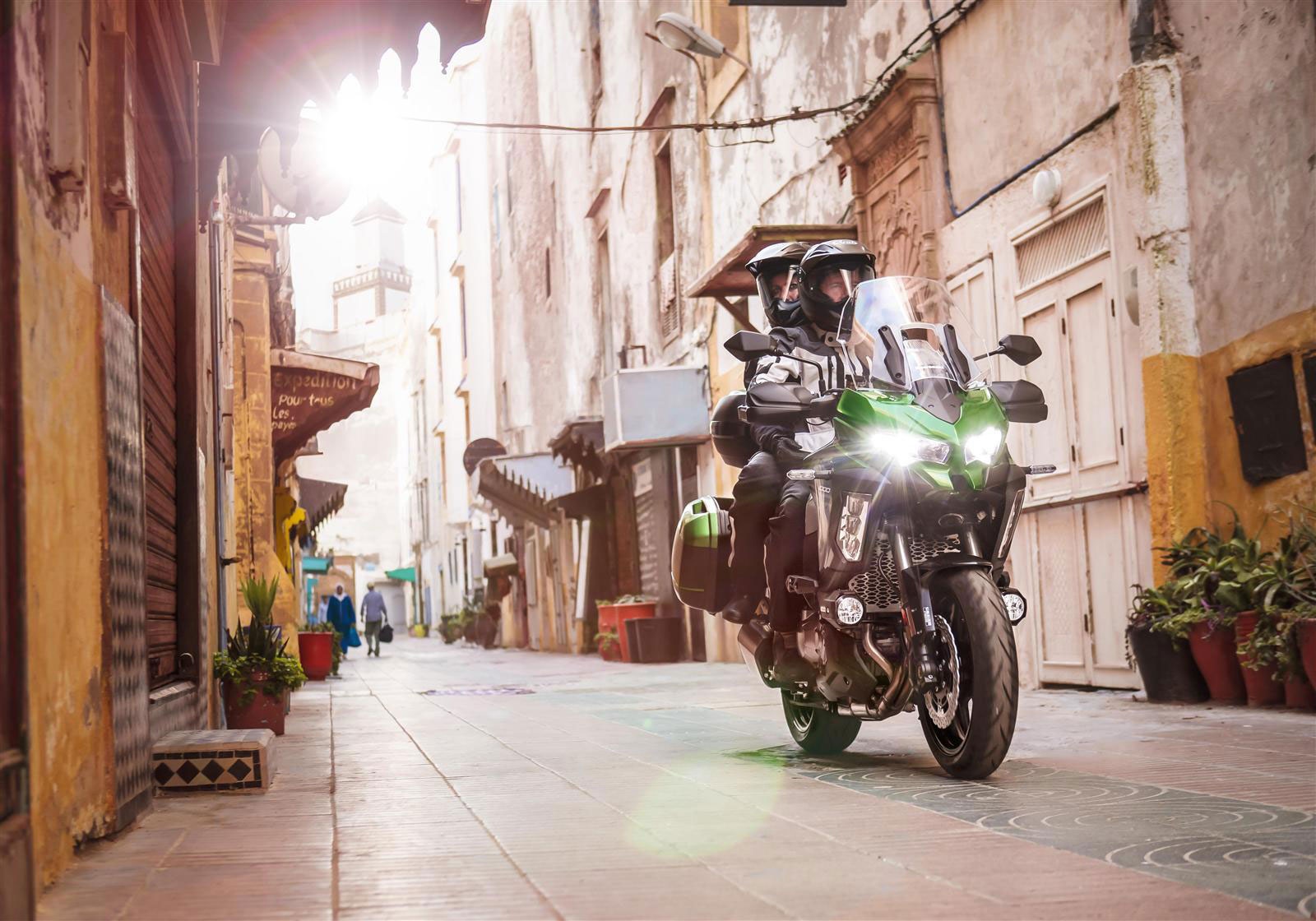 Kawasaki Versys 1000 2019 ra mắt ảnh 7 Kawasaki Versys 1000 2019 ra mat anh 7