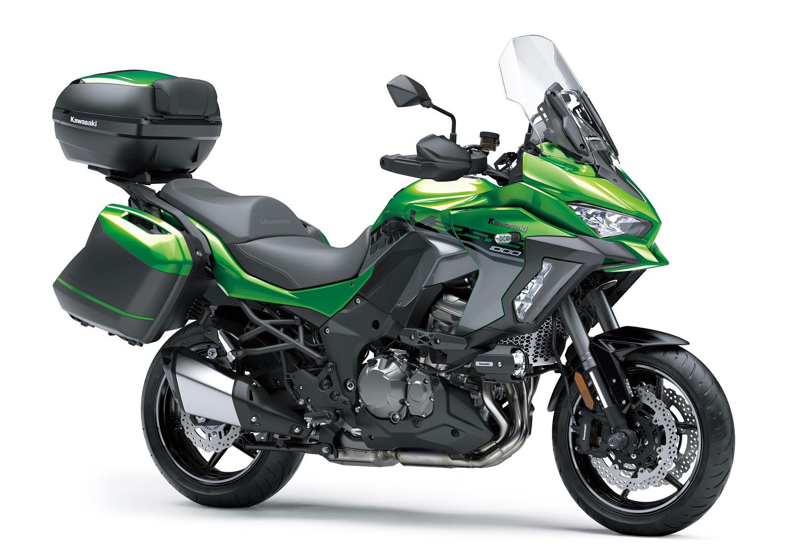 Kawasaki Versys 1000 2019 ra mắt ảnh 4 Kawasaki Versys 1000 2019 ra mat anh 4