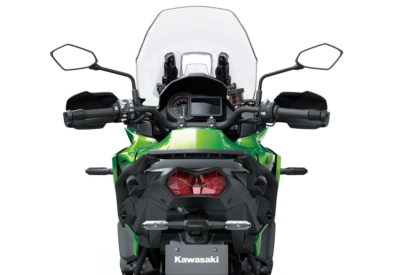 Kawasaki Versys 1000 2019 ra mắt ảnh 6 Kawasaki Versys 1000 2019 ra mat anh 6