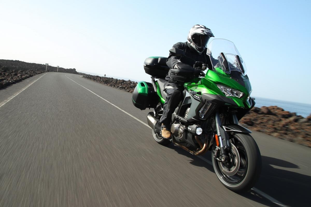 Kawasaki Versys 1000 2019 ra mắt ảnh 2 Kawasaki Versys 1000 2019 ra mat anh 2