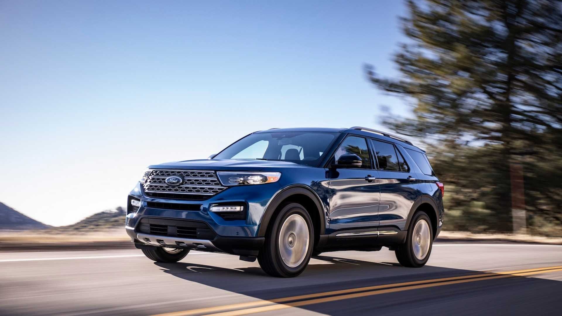 Ford Explorer tăng giá bán sau Tết ảnh 2 Ford Explorer tang gia ban sau Tet anh 2