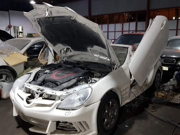 Bo 3 xe sang Bentley, BMW, Mercedes rao ban gia 500 trieu tai VN hinh anh